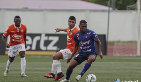 Árabe Unido y Alianza reparten puntos en Colón