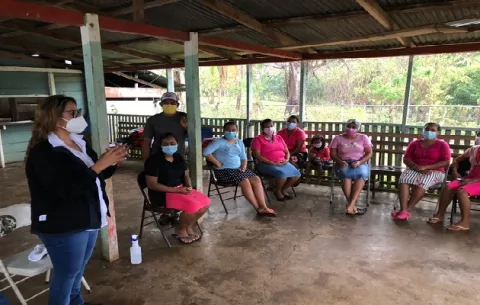 Arap empodera a las mujeres pescadoras en El Llano de Pueblo Nuevo, en Chepo