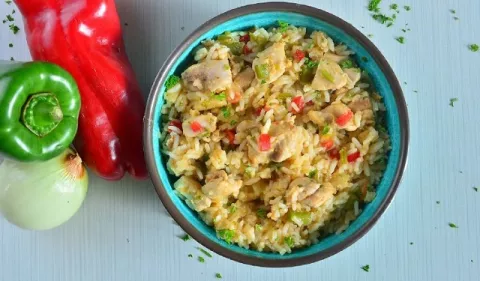 Arroz con pollo, el plato típico preferido de los panameños 