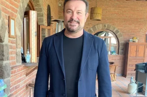 Arturo Peniche sobre la separación de su esposa: 'Yo no puedo vivir con alguien a quien le estorbo'