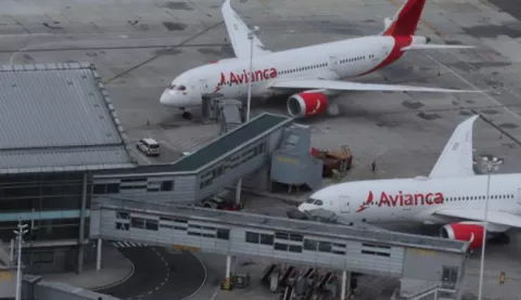 Avianca perdió $1,094 millones en 2020 por efectos de la pandemia