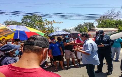 Buscan activar un pozo profundo ante la falta de agua en la comunidad de Boca de Parita, Herrera