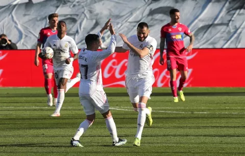 Karim Benzema tras sufrido triunfo del Real Madrid: 'No fue un partido fácil'