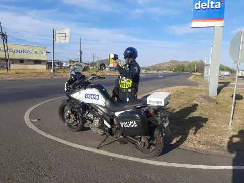 A más de 700 conductores se les impusieron boletas durante el fin de semana en Coclé