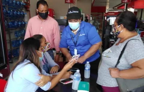 Recarga del vale digital comienza este miércoles en Panamá y Panamá Oeste