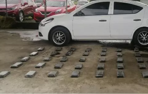 Ordenan detención preventiva a chiricano por tráfico internacional de drogas 