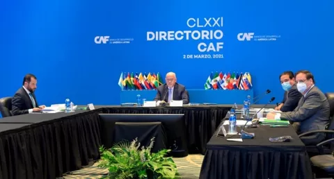 CAF aprueba $350 millones para programa de Transformación e Inclusión Digital en Panamá