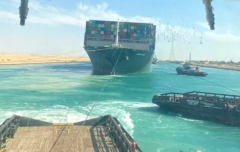 Desbloqueado el Canal de Suez tras ser reflotado el "Ever Given"