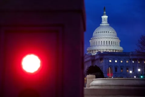Las amenazas de seguridad mantienen al Capitolio como fortaleza vallada