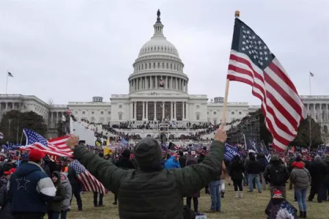Policía alerta de un plan para irrumpir el jueves en el Capitolio de Estados Unidos