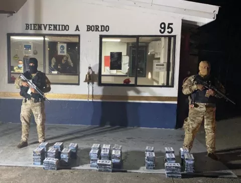 Senan ha decomisado dos toneladas y media de droga dentro de contenedores en lo que va del año 2021