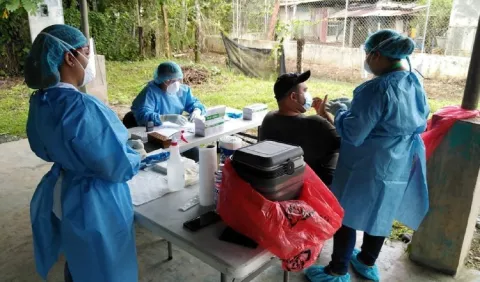Aumento de casos de covid-19 en el occidente del país es una señal temprana