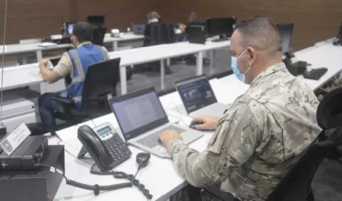 Centro de Operaciones Nacionales, arma clave a la hora de atender emergencias en Panamá