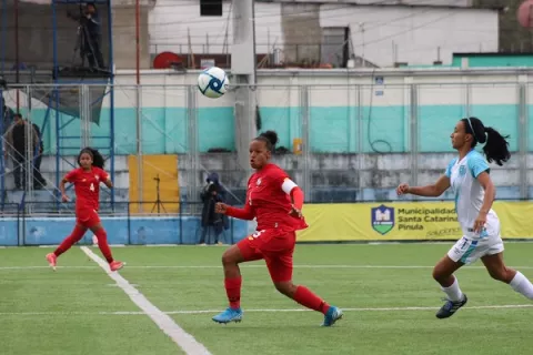 Selección femenina panameña jugará ante Japón