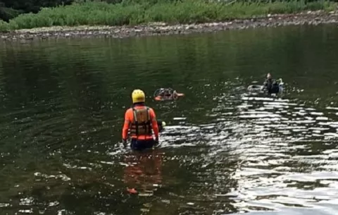 El Sinaproc ubica el cuerpo de un bañista de 41 años en el río David