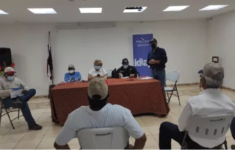 Productores de arroz de Chiriquí logran un acuerdo con las autoridades del Mida