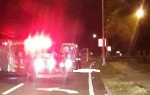 Muere hombre de 38 años al ser atropellado por un automóvil en Las Lomas de David