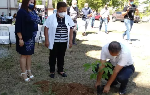 Minsa rinde homenajes a funcionarios, de esa institución, muertos por la covid-19