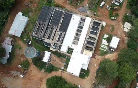 Bajos niveles en los ríos afectan la producción de agua en la planta potabilizadora de Los Algarrobos