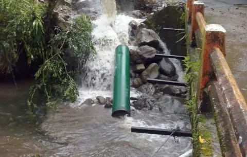 Reinicia operaciones potabilizadora de Chorro Blanco de Boquerón,  afectada por el huracán ETA