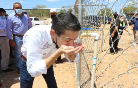 Inauguran tres acueductos que benefician a 670 moradores en Hato San Juan de Dios en Aguadulce