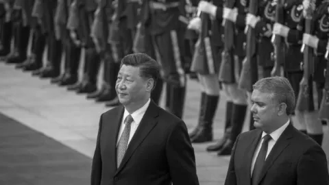 Colombia y China