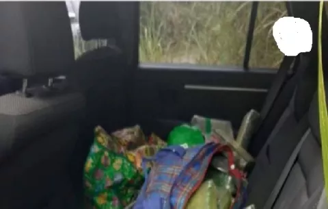 Persecución policial termina con un detenido y la incautación de presunta droga en Portobelo