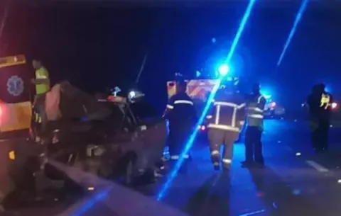 Muere hombre en accidente de tránsito en la autopista Panamá-Colón
