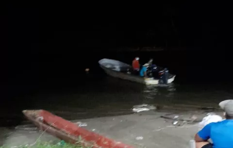 El Sinaproc y pescadores artesanales buscan a un nicaragüense desaparecido en Miguel de la Borda