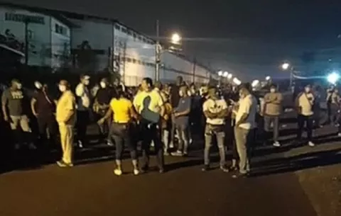 Diputado Jairo 'Bolota' Salazar encabeza cierre en puertos de Colón
