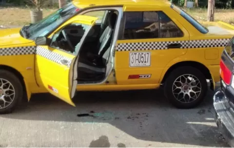 El Ministerio Público inicia las investigaciones por el ataque contra un taxista en Altos de Los Lagos en Colón