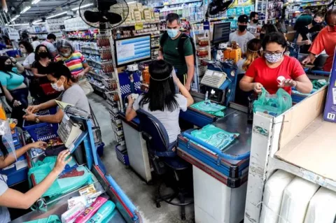Más de 75 mil tiendas cerraron en Brasil por la pandemia