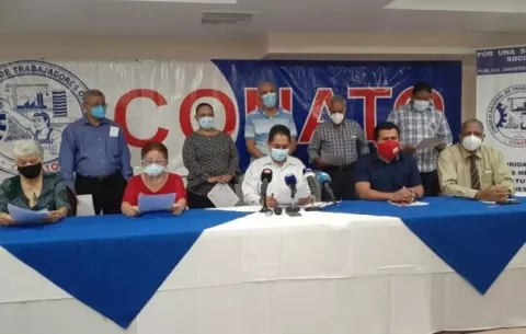 Conato: 'No hay condiciones equitativas, incluyentes y democráticas en mesa del diálogo de la Caja de Seguro Social'