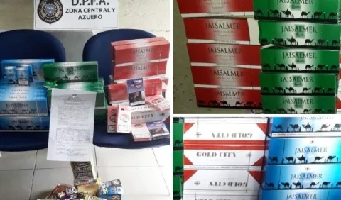 Más de 17 millones de dólares se decomisó en contrabando de cigarrillo durante el  2020
