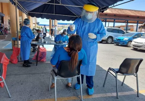 Covid-19 en Panamá: 246 casos positivos nuevos y 2 muertes en 24 horas