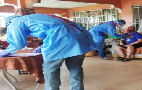 En Panamá, desde que inició la pandemia de covid-19  ha muerto un promedio diario de 15 personas 