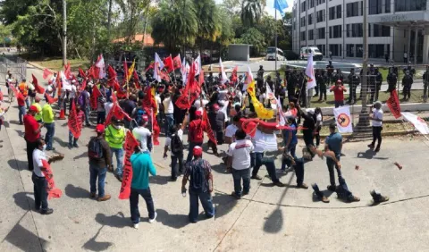 Diálogo de la Caja de Seguro Social queda fracturado antes de que inicien  deliberaciones