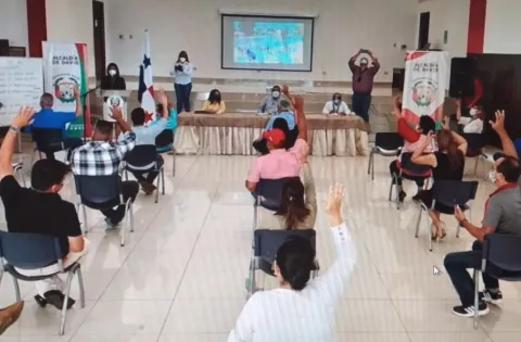 En consulta ciudadana aprueban adquisición de cámaras de videovigilancia para David