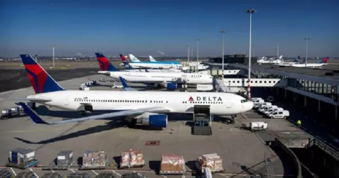 Delta experimenta una recuperación en la demanda de pasajeros