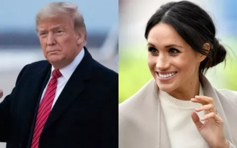 ¿Donald Trump reto a Meghan Markle para que se postule a la presidencia de Estados Unidos?