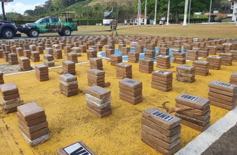 Senan incauta presunta droga en carga contenerizada en Panamá Oeste