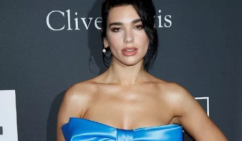 Dua Lipa, estrella de la música británica