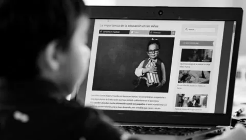 Los niños y la juventud, futuros adalides de la nación