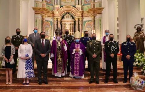 Unos 46 miembros de la fuerza pública han muerto a causa de la covid-19 en Panamá