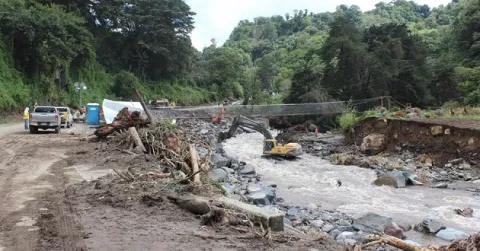 Panamá recibe indemnización por $2.6 millones por afectaciones de la tormenta tropical ETA