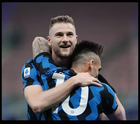 Inter de Milán se levanta como líder de la Serie A gracias a un tanto de Milan Skriniar