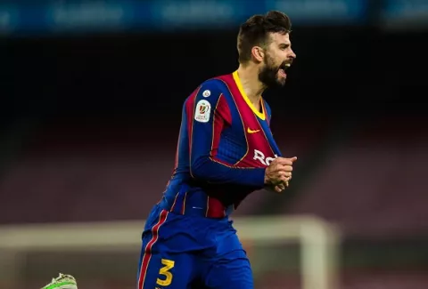 FC Barcelona celebra su pase a la final tras remontar al Sevilla en la Copa del Rey