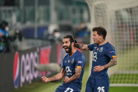 Cristiano Ronaldo y Juventus eliminados con dos goles de Sergio Oliveira de Porto en la Champions
