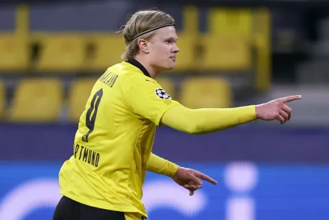 Erling-Braut Haaland coloca al Borussia Dortmund en los cuartos de final de la Champions