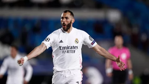 Real Madrid asegura su puesto para los cuartos de final con autoridad sobre el Atalanta